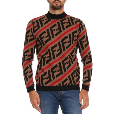 fendi mens jumper|Fendi sweater women.